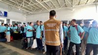 Kepala BP3MI Kepri Imam Riyadi dalam edukasi migrasi aman bagi calon pekerja migran Indonesia.