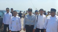 Menteri PU Dody Hanggodo meninjau kawasan Pulau Penyengat, Tanjungpinang, Kepulauan Riau, yang masuk prioritas penataan 2026–2027.