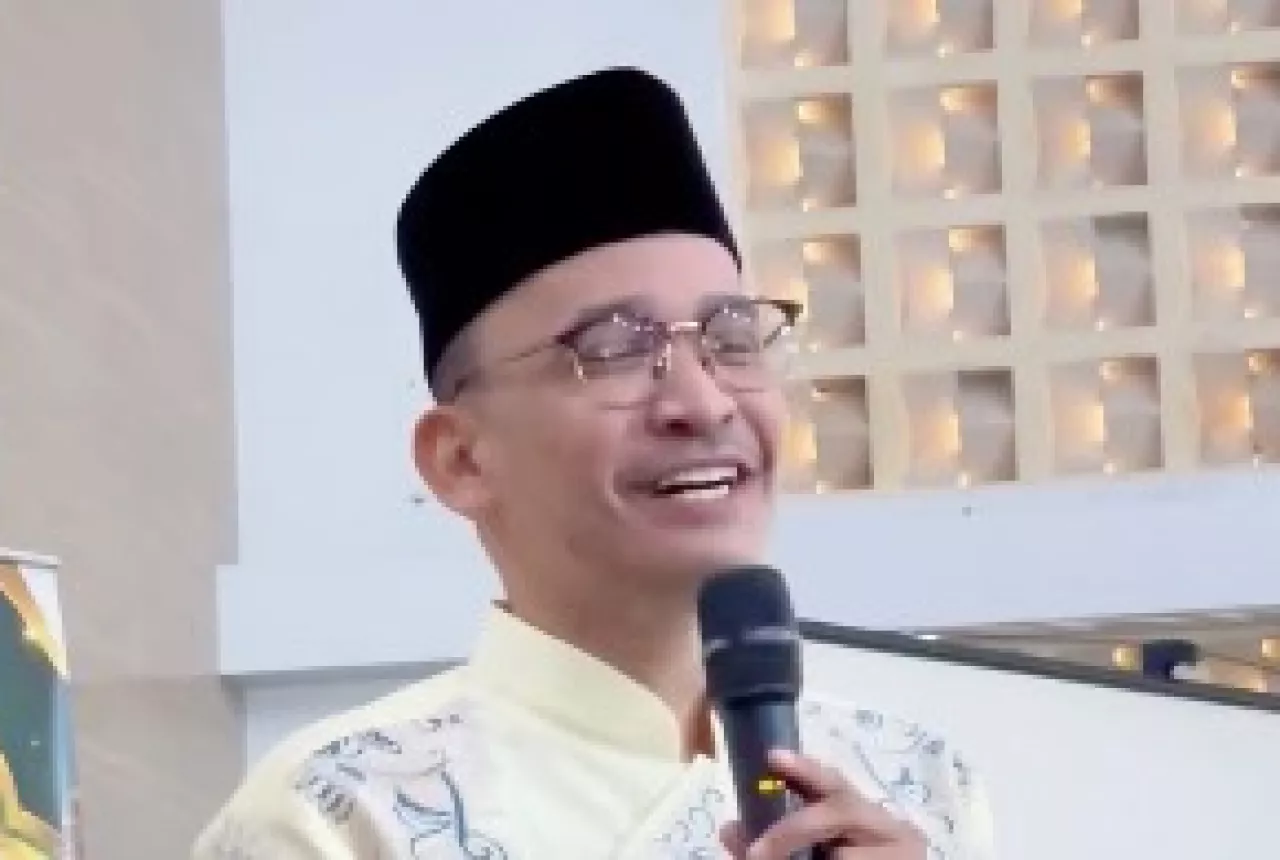 ruben onsu tersangka