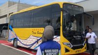 Trans Batam mendapat ruang khusus di jalan. Koridor Batam Center–Tanjung Uncang menjadi prioritas.