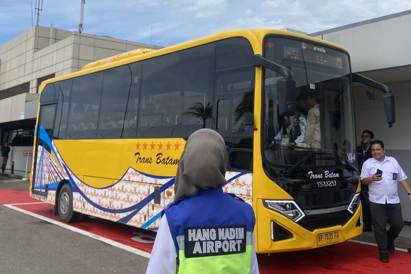 Trans Batam mendapat ruang khusus di jalan. Koridor Batam Center–Tanjung Uncang menjadi prioritas.
