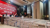 Kejaksaan Agung menguasai Rp1,003 triliun dan 166 ribu dolar AS dari PT PSMI dalam penyidikan dugaan korupsi kawasan hutan.