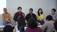 Suasana diskusi tantangan pasokan air dan energi untuk proyek data center di Politeknik Negeri Batam.