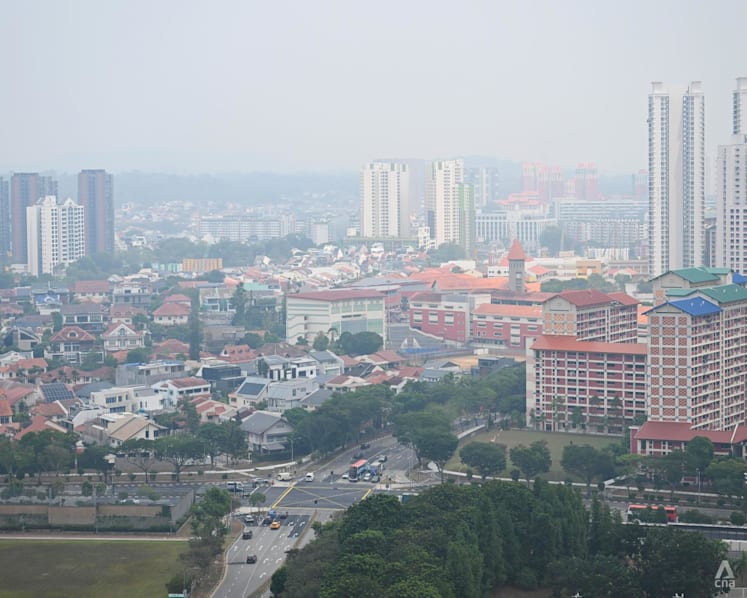 Kabut asap singapura