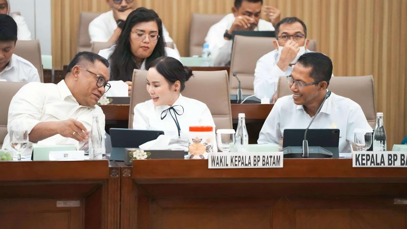 Aktivitas ekonomi dan pembangunan infrastruktur Batam yang menopang pertumbuhan ekonomi triwulan II 2026.