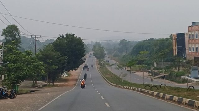 Kabut asap kepri
