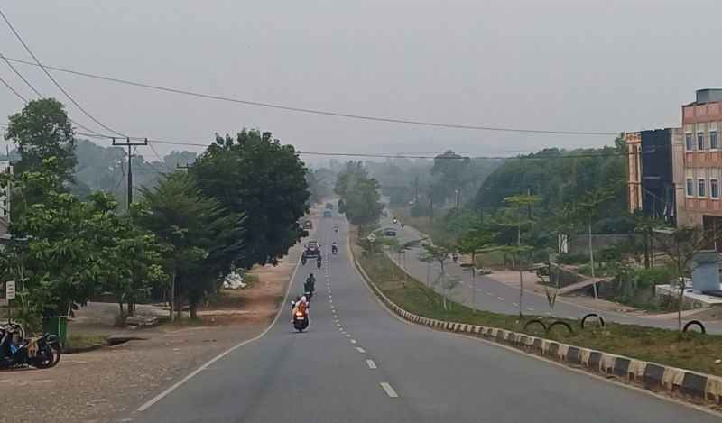 Kabut asap kepri