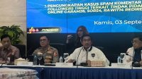 Spam komen judi daring