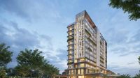 Rencana Hilton Garden Inn Batam City Centre dengan 199 kamar yang ditargetkan mulai menerima tamu pada 2028.