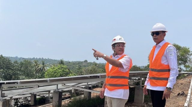 Plts pulau sembur batam