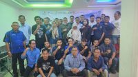 SKK Migas Sumbagut dan KKKS Kepri berdiskusi dengan jurnalis Kepulauan Anambas dalam kegiatan Media Edukasi 2026.