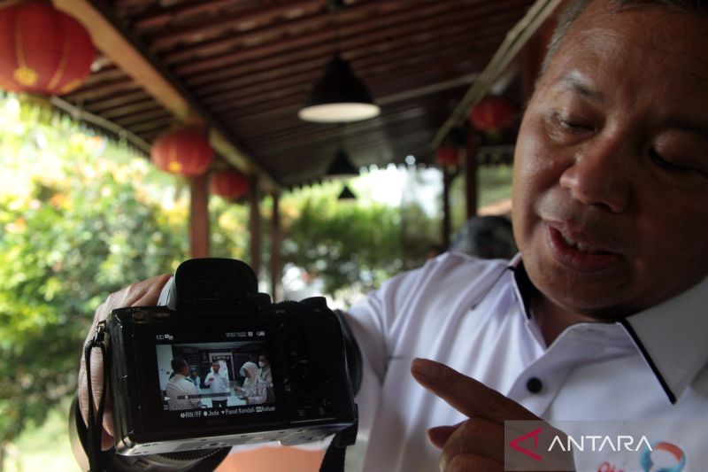 Tim Ombudsman RI saat menginspeksi kawasan Lapas Kelas IIA Cibinong, Jawa Barat.