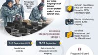 INFOGRAFIS: Magang Nasional siapkan 50.000 peserta hadapi dunia kerja