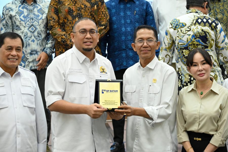 Pasokan gas batam