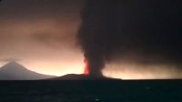 erupsi Anak Gunung Krakatau