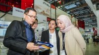 BP Batam memperkenalkan potensi KEK Pariwisata Kesehatan Internasional Batam dalam Medical Fair Asia 2026 di Singapura.