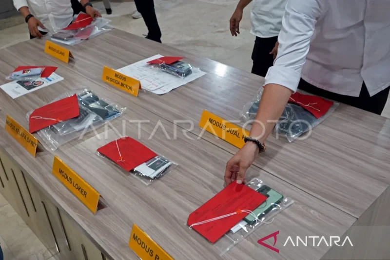 Penipuan pekerjaan di batam