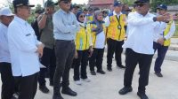 Waduk Srikaton dan aliran Sungai Terusan menjadi bagian dari penanganan pengendalian banjir di Kota Tanjungpinang.