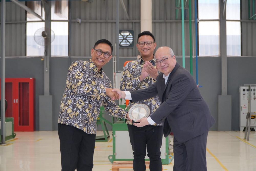 Pabrik timah stania batam