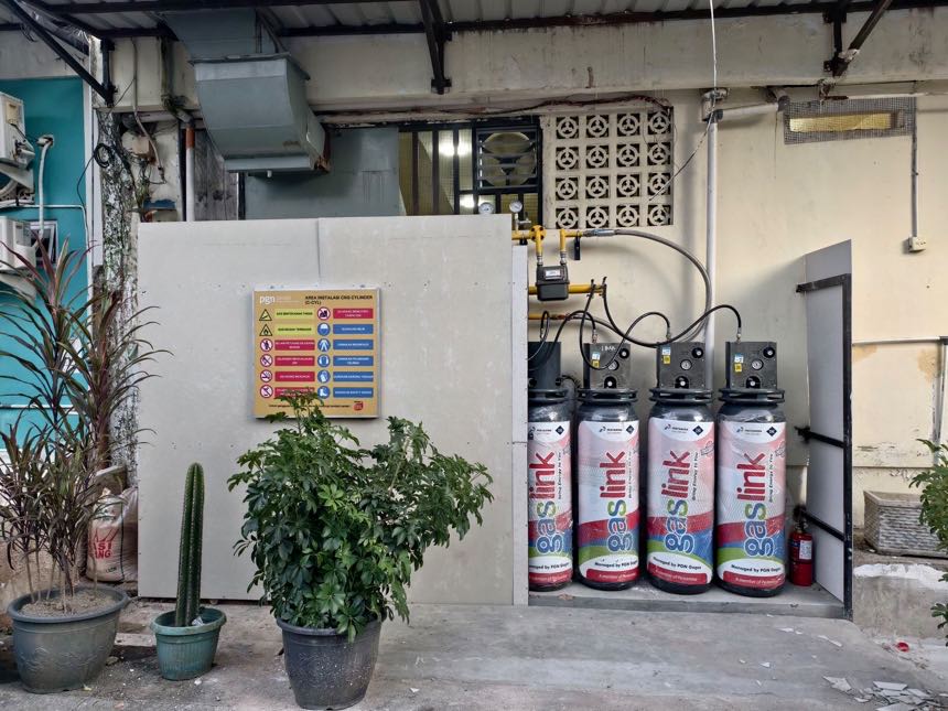 Gas bumi batam