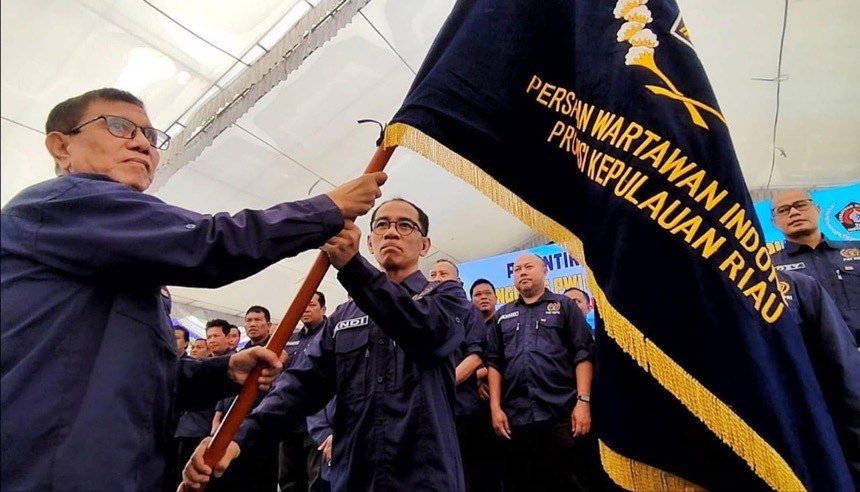 Andi Gino Ketua PWI Kepri