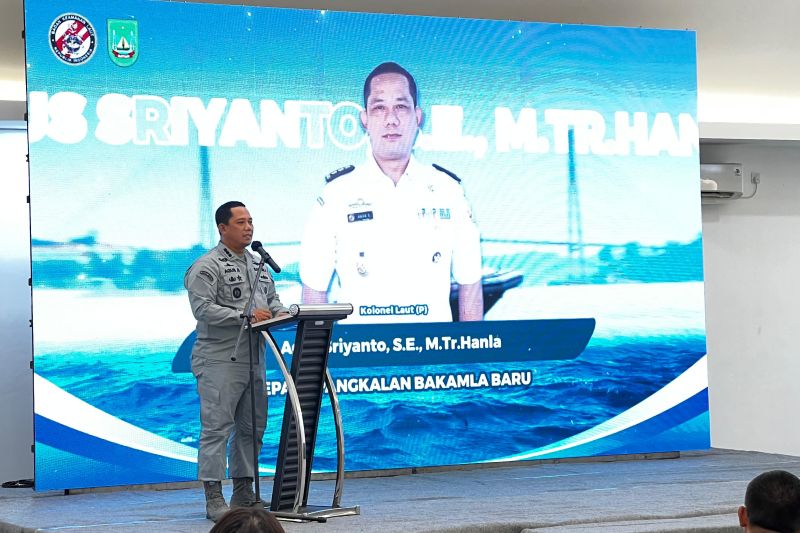 Kepala Bakamla Batam