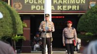 Kapolres AKBP Robby Topan Manusiwa