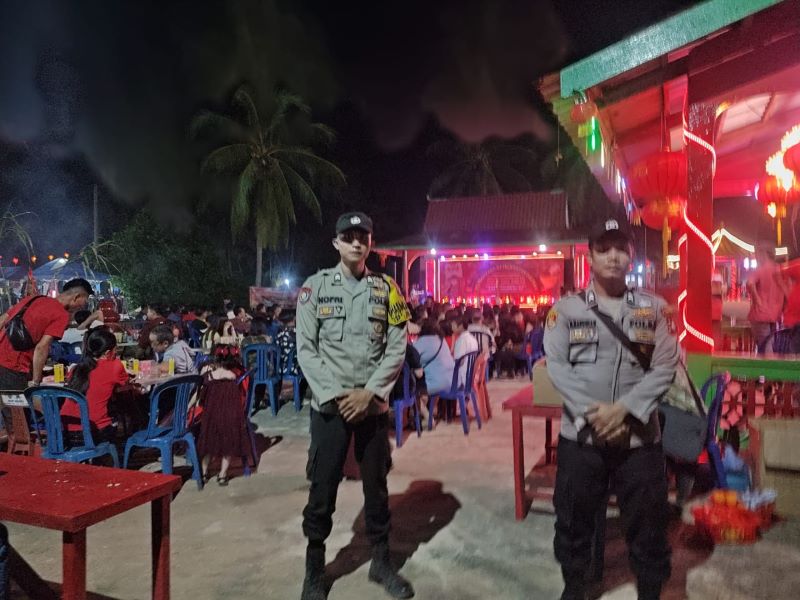cap go meh lingga