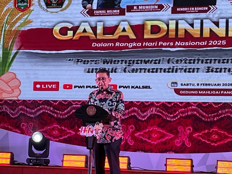Menteri Kebudayaan Fadli Zon