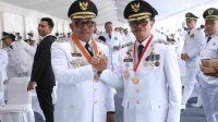 Lis Darmansyah-Raja Ariza dilantik
