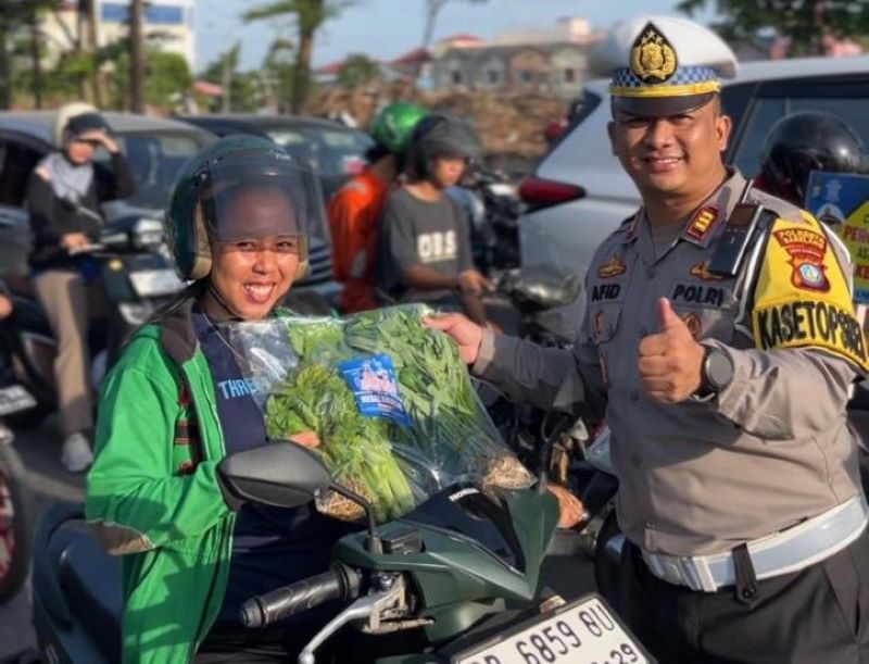 pengendara tertib di batam