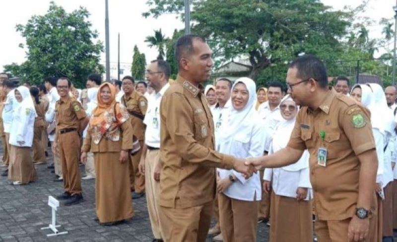 Wakil Bupati Lingga Novrizal