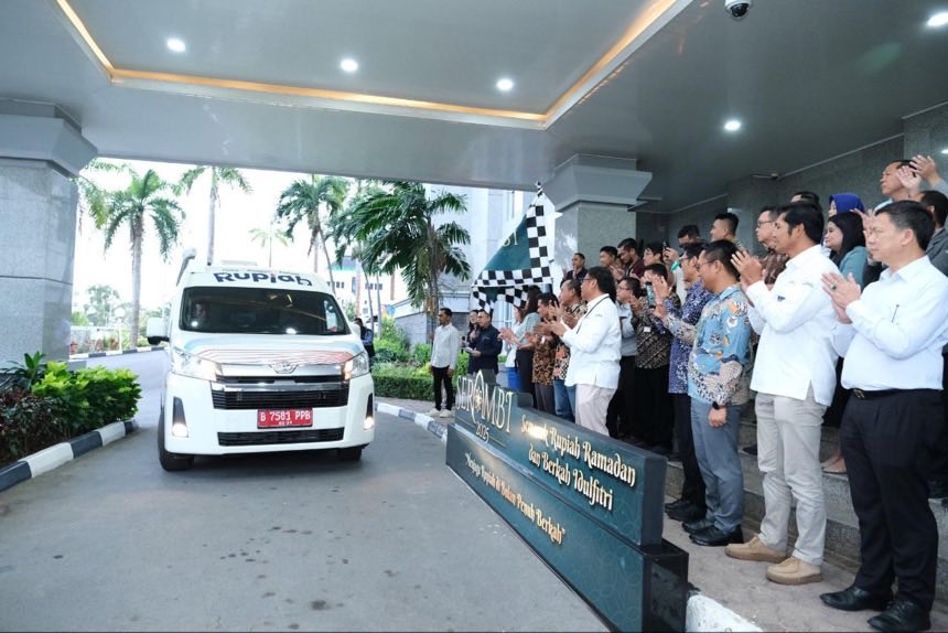 Tukar uang BI Kepri