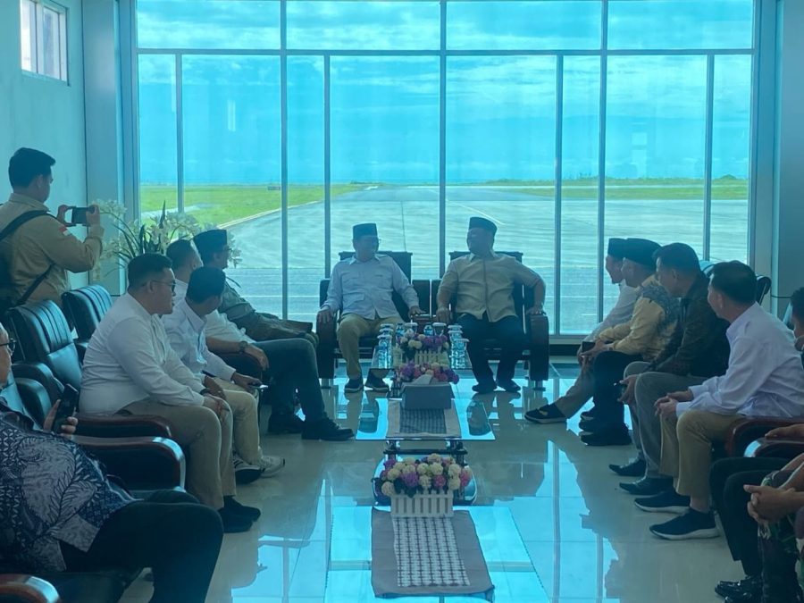 Ketua dprd kepri iman sutiawan