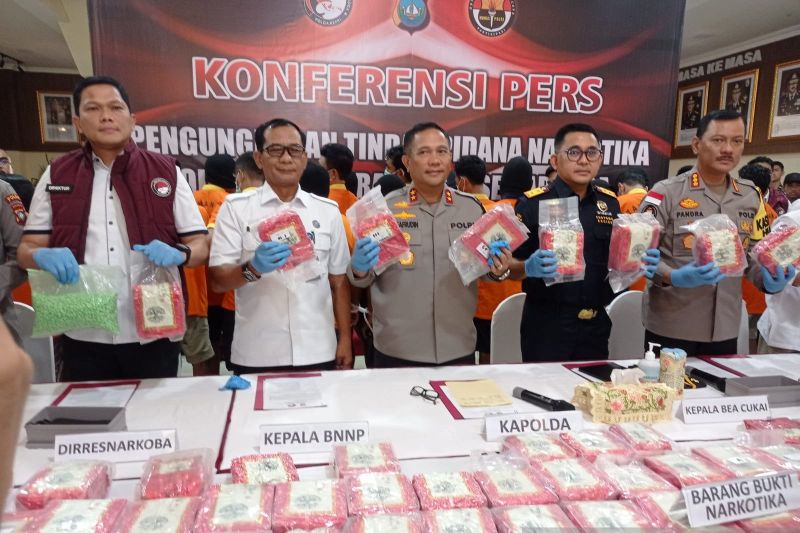 Tangkapan sabu di kepri