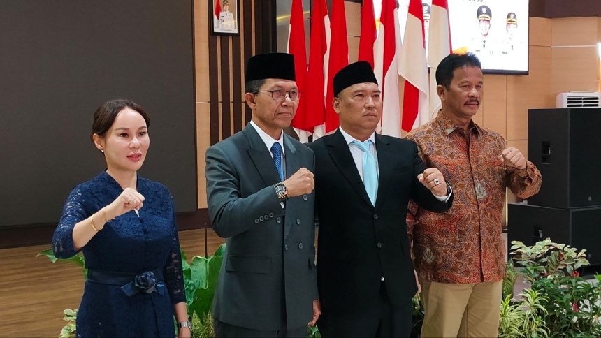 Sertijab wali kota batam