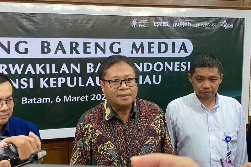 Tukar uang lebaran batam