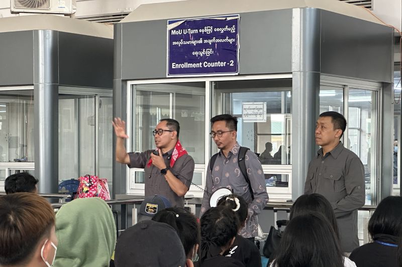 Korban Penipuan myanmar