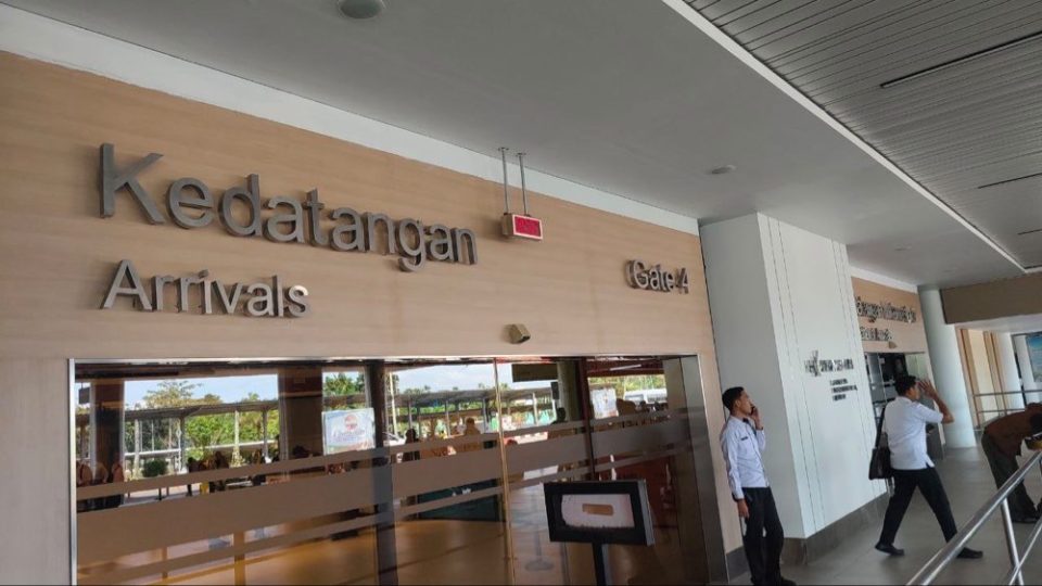 Terminal 1 Bandara hang nadim