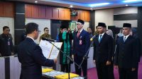 Bupati Iskandar Lantik 6 Pejabat Fungsional