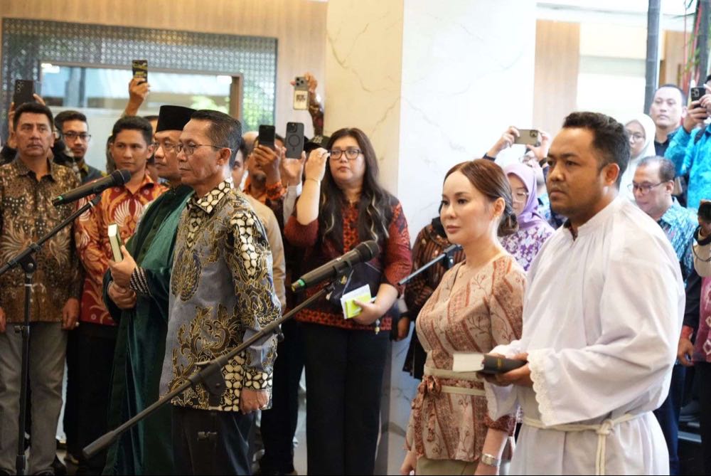 Pelantikan deputi bp batam