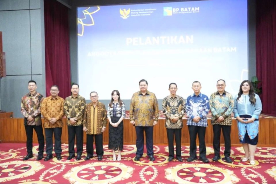 Pelantikan deputi bp batam