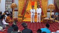 Iskandarsyah dan Rocky di rumah dinas pulang retret