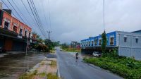 jalan sumihar banjir angin kencang natuna