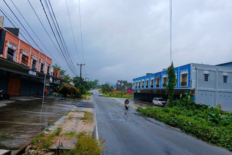 banjir angin kencang natuna