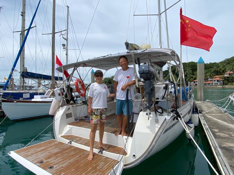pelaut tertua china singgah batam
