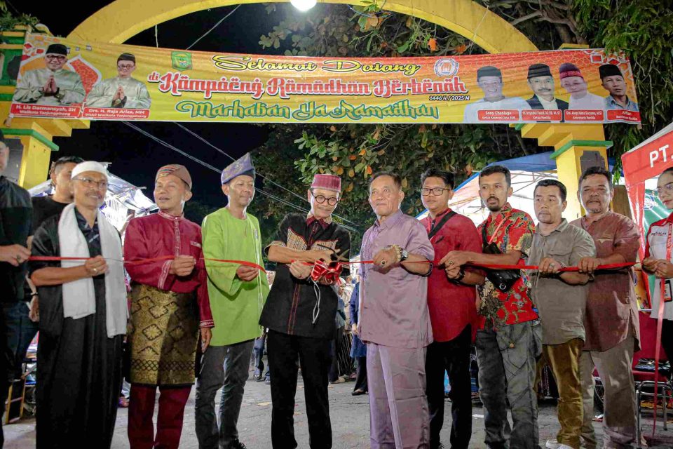bazar kampoeng ramadan tanjungpinang