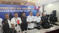 Tangkapan sabu di batam
