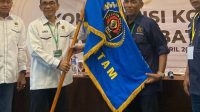 Agus Bagjana Ketua PWI Kota Batam ok