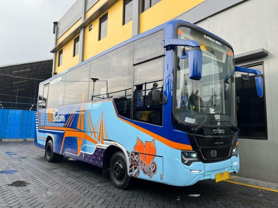 Bus trans batam